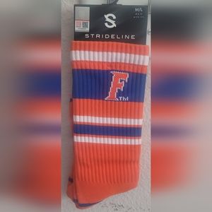 Strideline Florida Premium Knit Crew Unisex Sock
